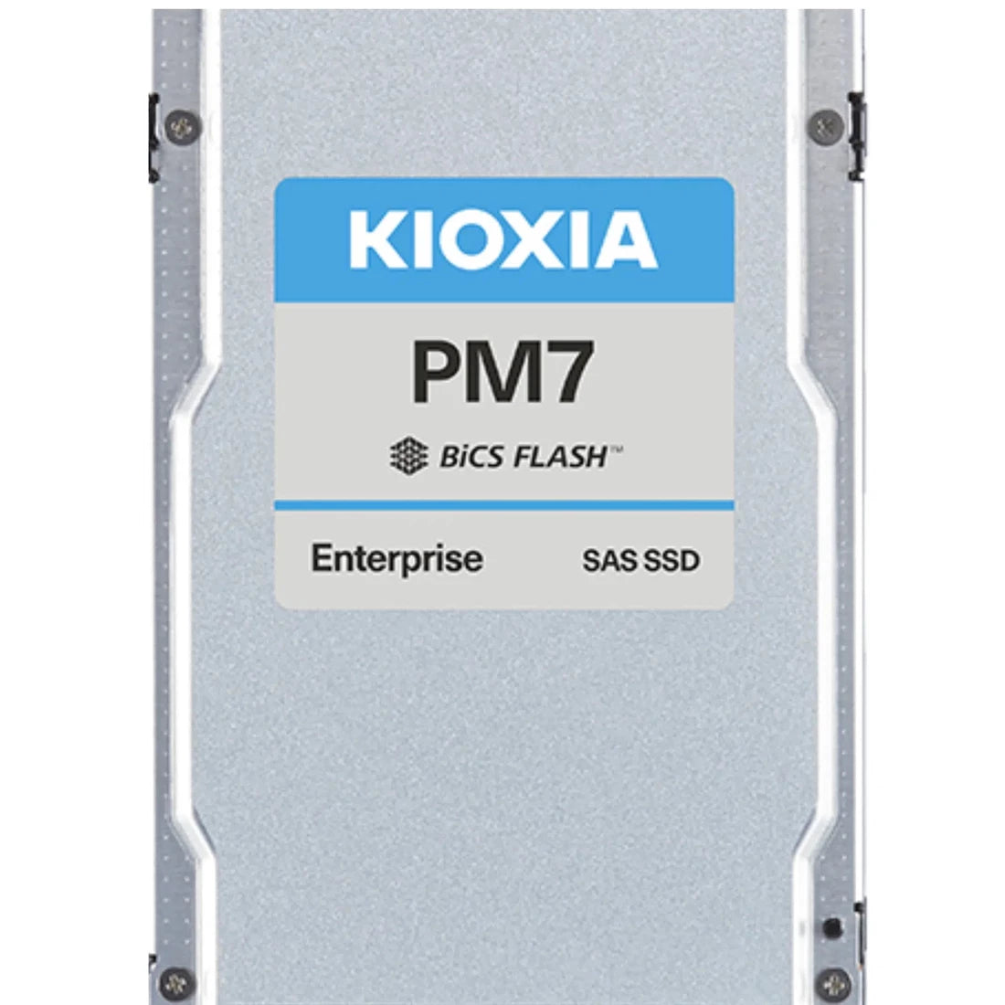 Kioxia KPM7XRUG3T84 PM7-R Series 3,84 To SAS 24 Gb/s SIE 2,5 pouces SSD interne tout neuf | UTILISÉ