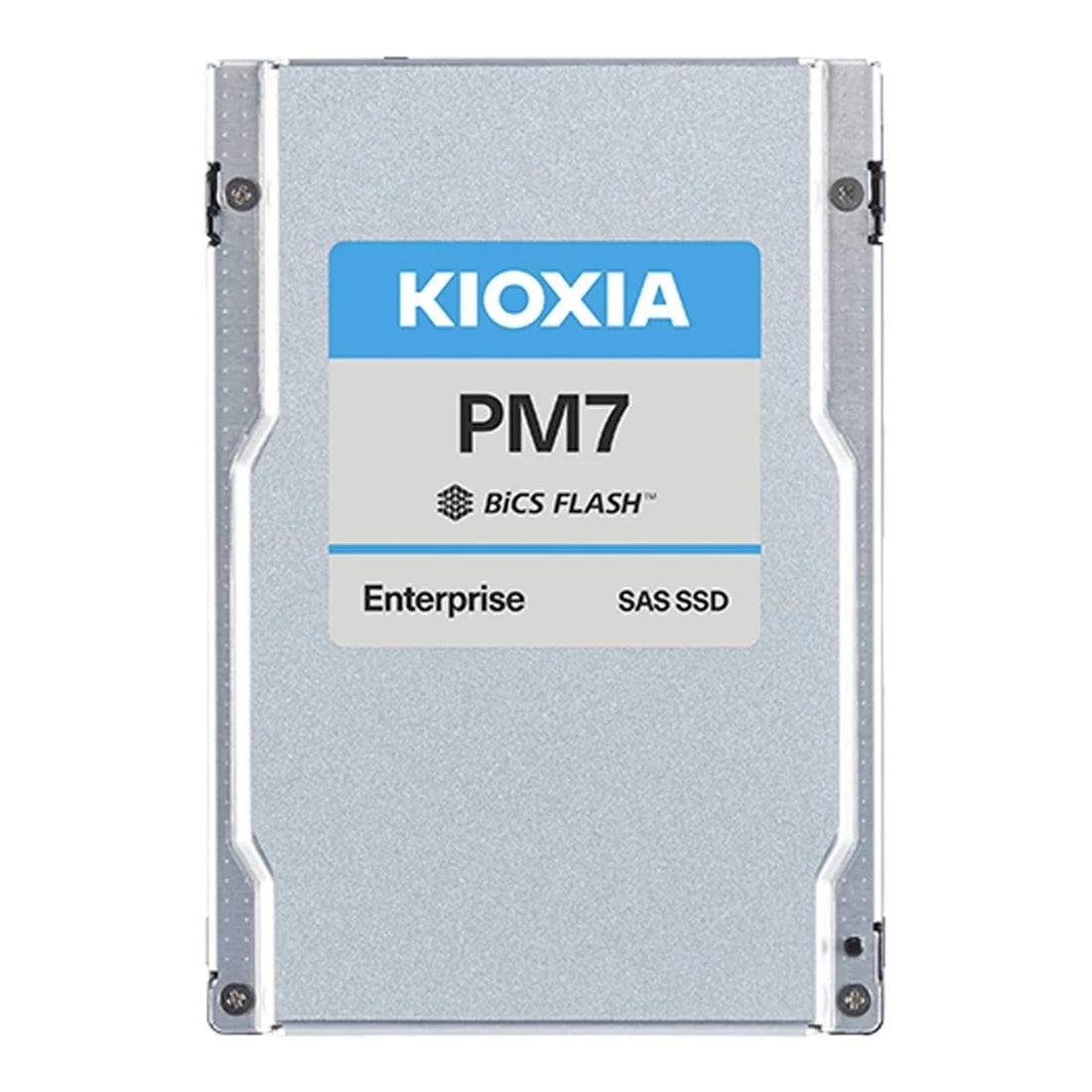 Kioxia KPM7WRUG7T68 PM7-R 시리즈 7.68TB SAS 24Gb/s FIPS SED 2.5인치 내장 SSD Dell OEM | 사용된