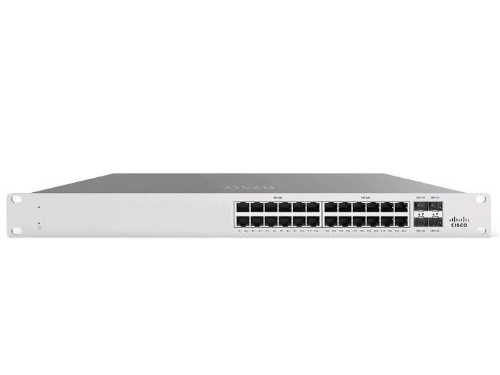 Cisco MS125-24P-HW Meraki Cloud Managed MS125-24P 24 Ports - Managed Switch | NEW