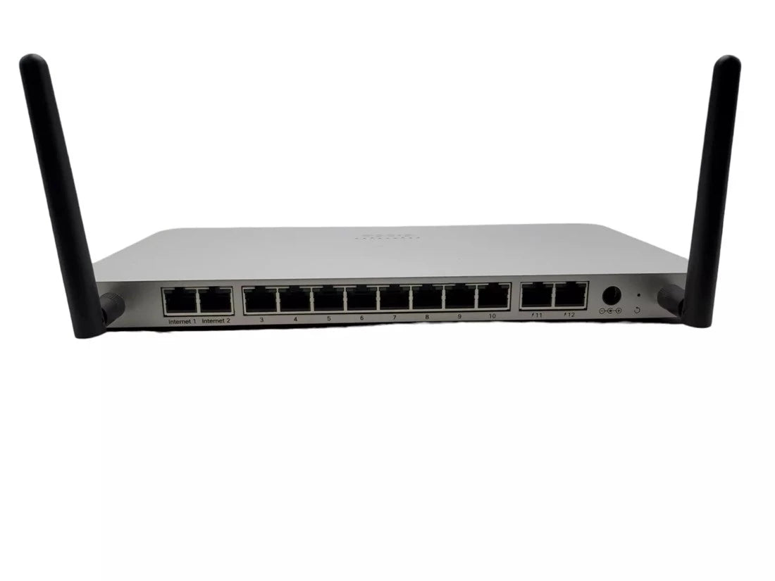 Cisco MX68W-HW Meraki MX68W Wi-Fi 5 Security Appliance | NEW OPEN BOX