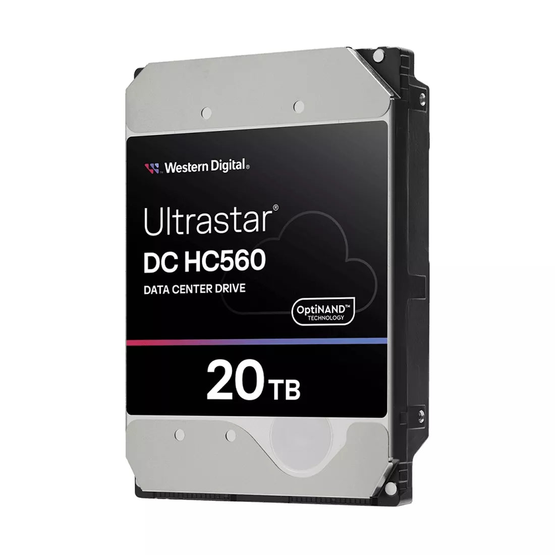 全新| WD WUH722020BL5204 Ultrastar DC HC560 20TB SAS 12GB/S 3.5英寸硬盤驅動器