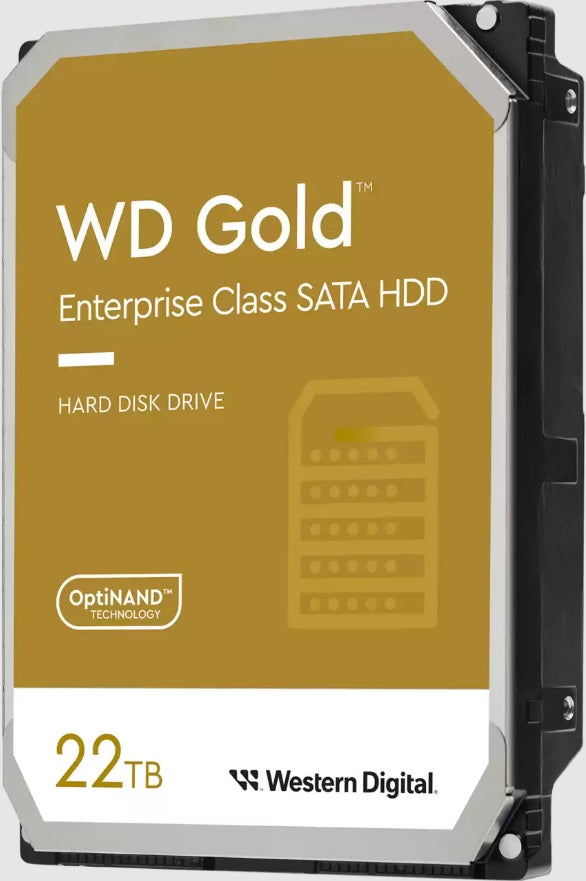 Brand New | WD221KRYZ WD GOLD 22tb 7.2K sata-6gbps 3.5inch Enterprise Class hard drive