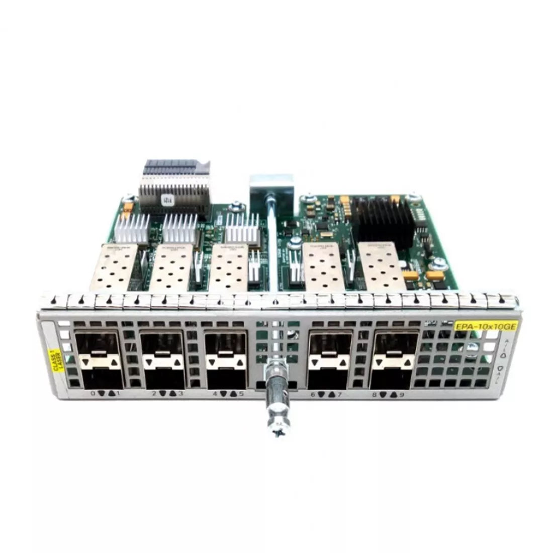 Cisco EPA-10X10GE ASR 1000 10X10GE イーサネット ポート アダプタ |使用済み メイン画像