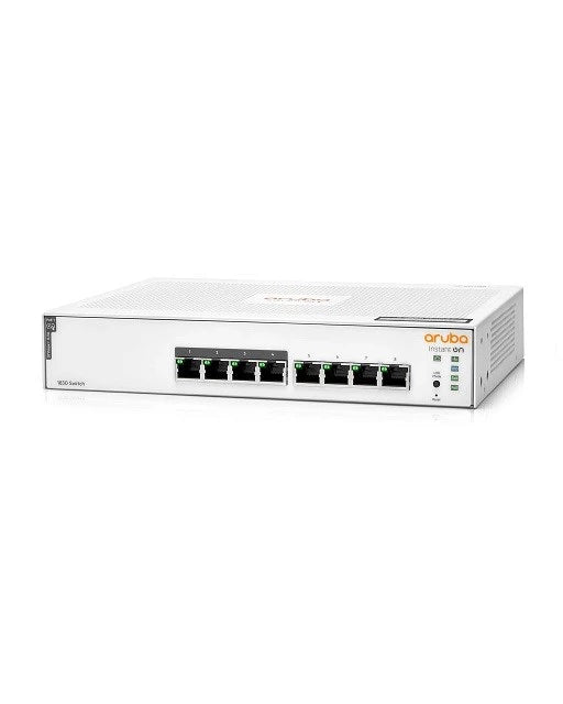 HPE JL811A\#ABA Aruba Instant On 1830 8G 4p Class4 PoE 65W <tc>ネットワークスイッチ</tc> 小売 | 中古 メイン画像