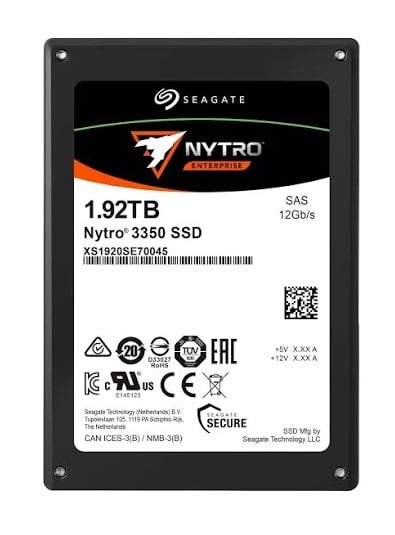 Seagate XS1920SE70045 Nytro 3350 1.92tb Enterprise Ssd | USED