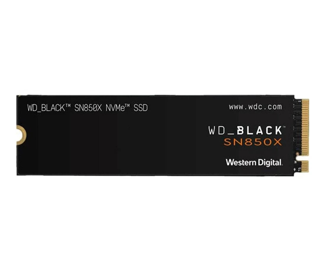WD 블랙 WDS400T2X0E 4TB SN850X PCI-E NVMe X4 M.2 2280 내장 SSD | 사용된