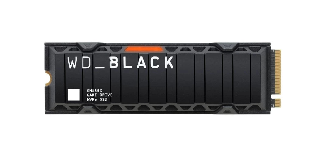 WD Black WDS200T2XHE SN850X NVMe 2TB M.2 2280 PCI-E NVMe X4 Internal SSD Brand New | USED