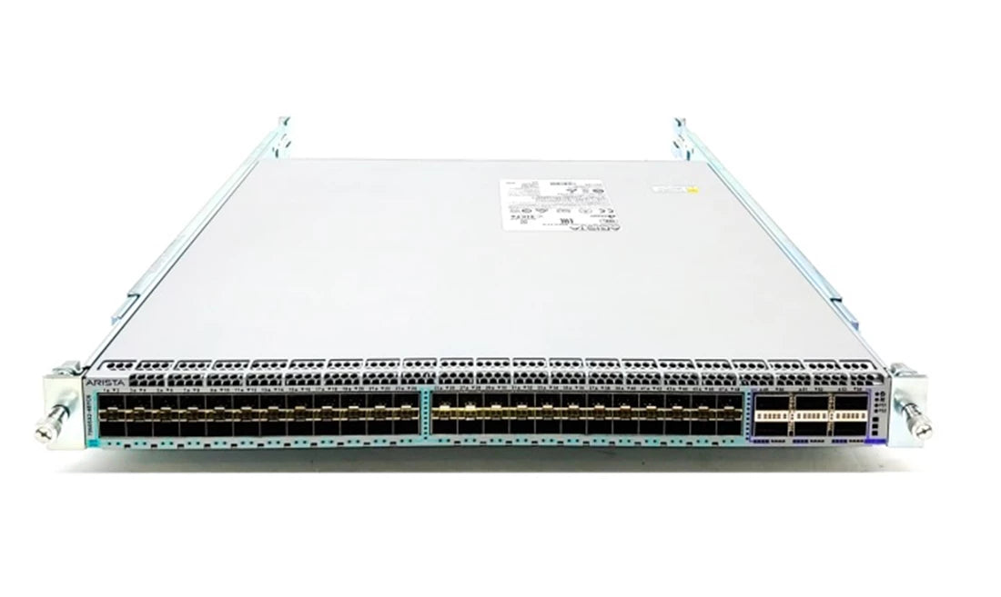 Arista DCS-7060SX2-48YC6-F 48x 25GB SFP+ 6x 100GB QSFP Front-to-Back Air Switch | USED