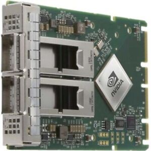 戴爾 AB079026 ConnectX-6 DX 雙埠 100GbE OCP3.0 QSFP56 PCIe 4.0 EN 轉接器卡 |使用過的 主圖