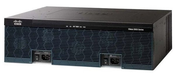 Routeur Cisco CISCO3925E/K9 3945E avec base IP spe200 4ge 3ehwic 3dsp | UTILISÉ Image principale