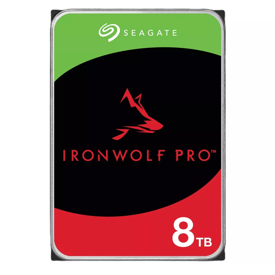 全新| Seagate ST8000NT001 Ironwolf Pro 10TB 7.2K RPM SATA 6GB/S 3.5英寸内部HDD