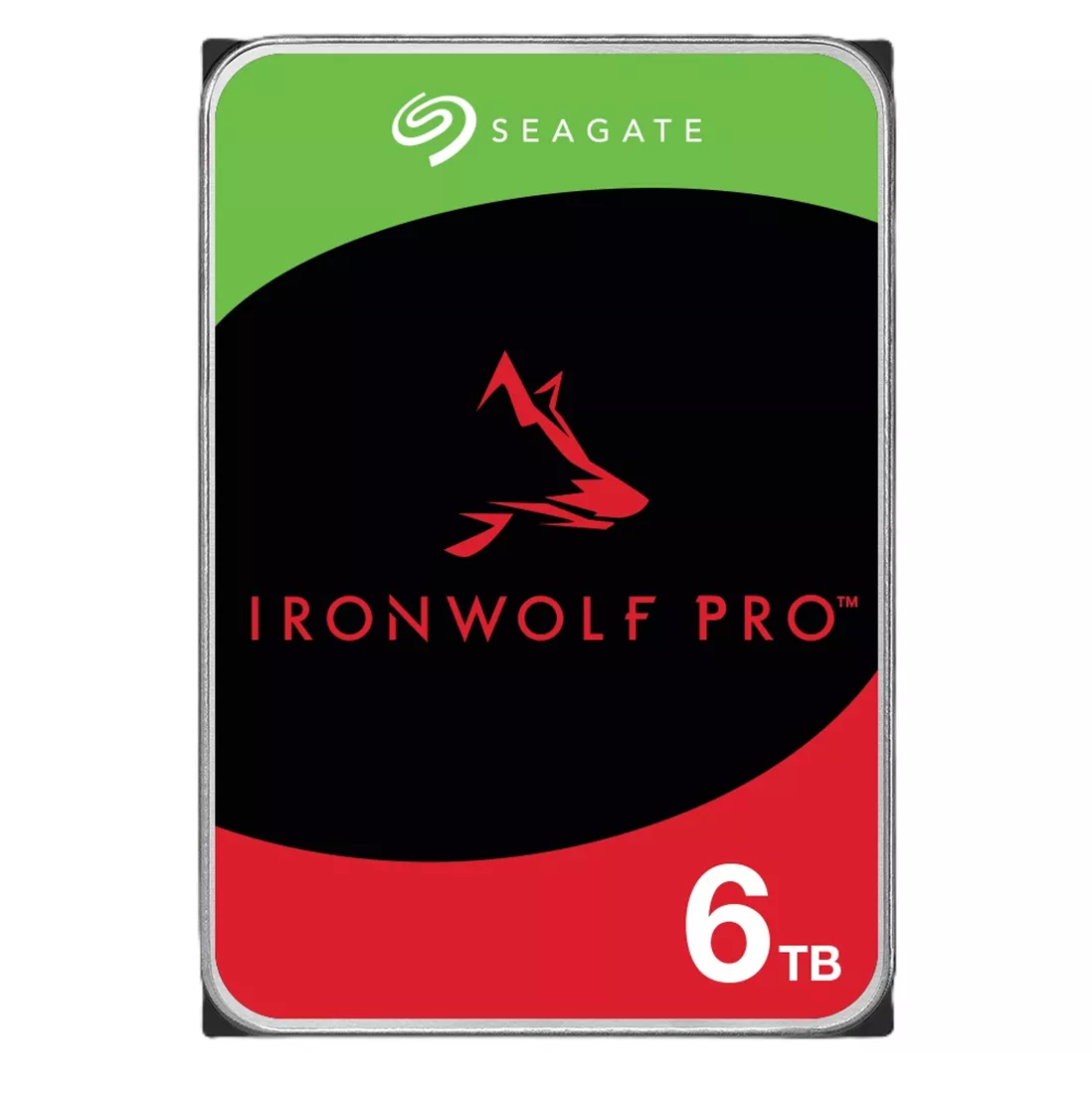 Brand New | Seagate ST6000NT001 Ironwolf Pro 6TB 7.2K RPM SATA 6Gb/s 3.5inch Internal HDD Main image