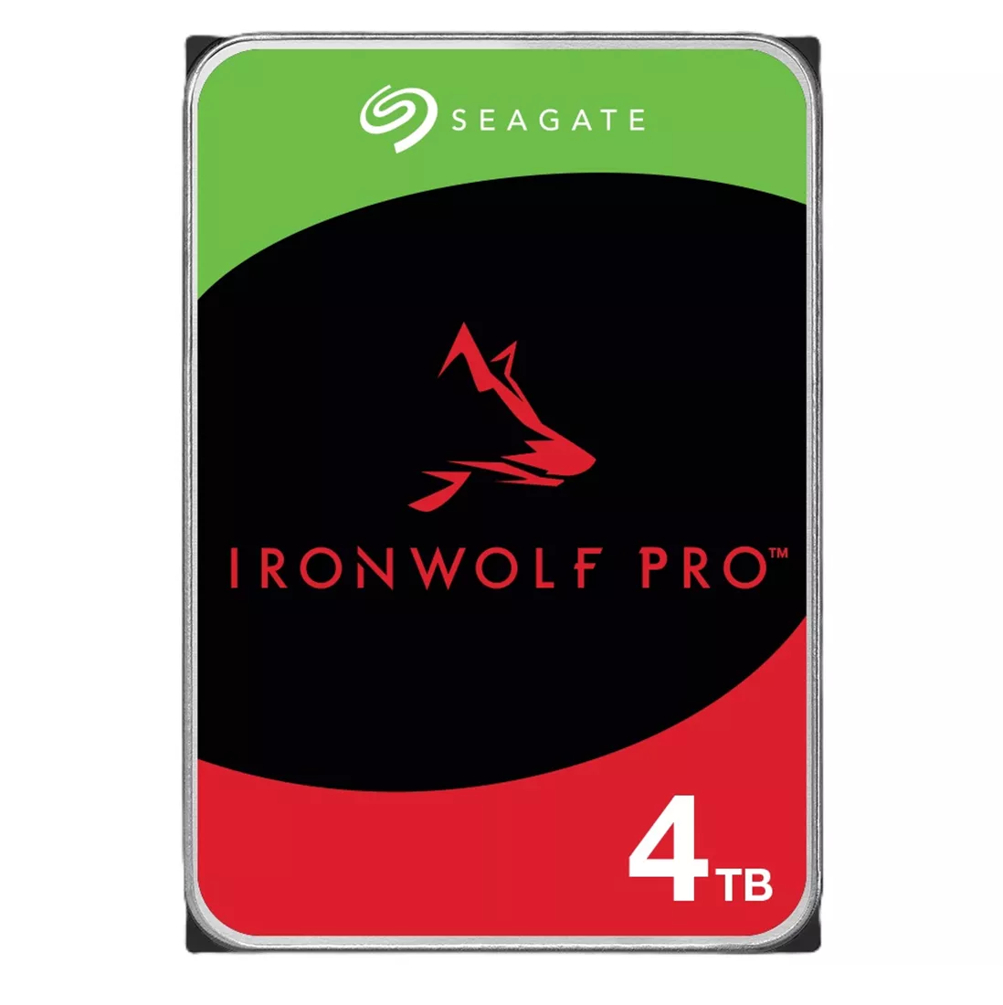 全新| Seagate ST4000NT001 Ironwolf Pro 4TB 7.2K RPM SATA 6GB/S 3.5英寸内部HDD