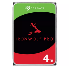 全新| Seagate ST4000NT001 Ironwolf Pro 4TB 7.2K RPM SATA 6GB/S 3.5英寸内部HDD
