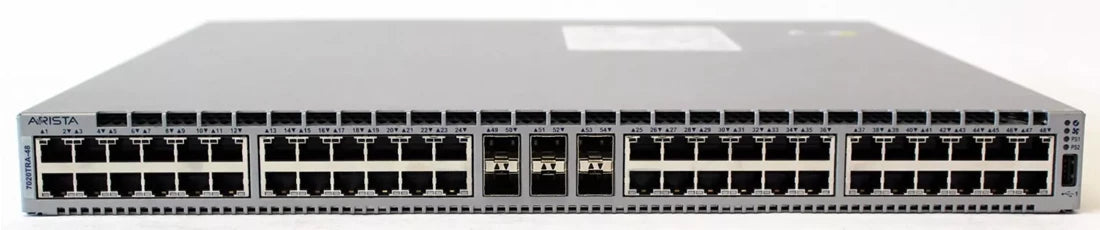 Arista DCS-7020TRA-48-R 48端口管理型机架安装式交换机 <tc>交换机</tc> | 二手 主图