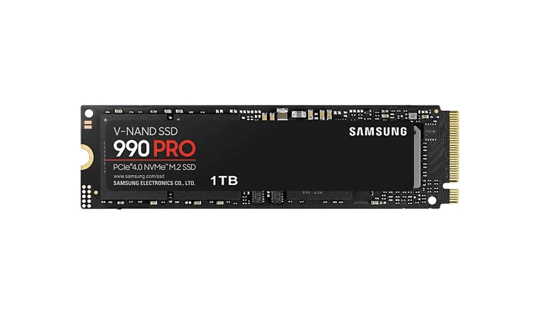 SAMSUNG MZ-V9P1T0 990 Pro 1TB M.2 2280 Pcie NVME SSD | USED