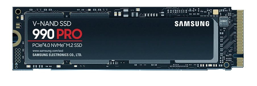 三星 MZ-V9P2T0 990 Pro 2TB M.2 2280 Pci-e NVME 固态硬盘 |用过的 主图