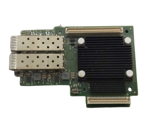 Mellanox MCX542A-ACAN ConnectX-5 EN Network Interface Card for OCP2.0 Type 1 with Host Management 25GbE Dual-Port SFP28 PCIe3.0 x16 Halogen-Free No Bracket | USED Main image
