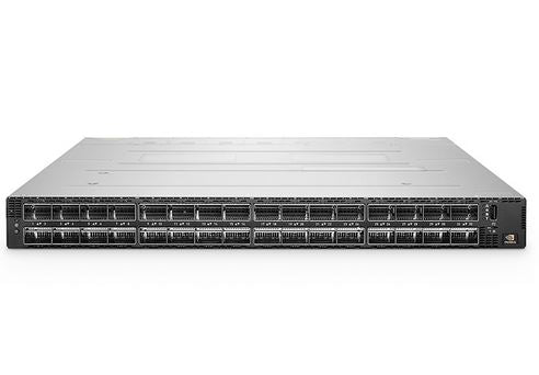 NVIDIA MQM9790-NS2F 量子 2 NDR InfiniBand <tc>交換機</tc> 64埠 400Gb/s 32個OSFP介面 | 全新原廠密封