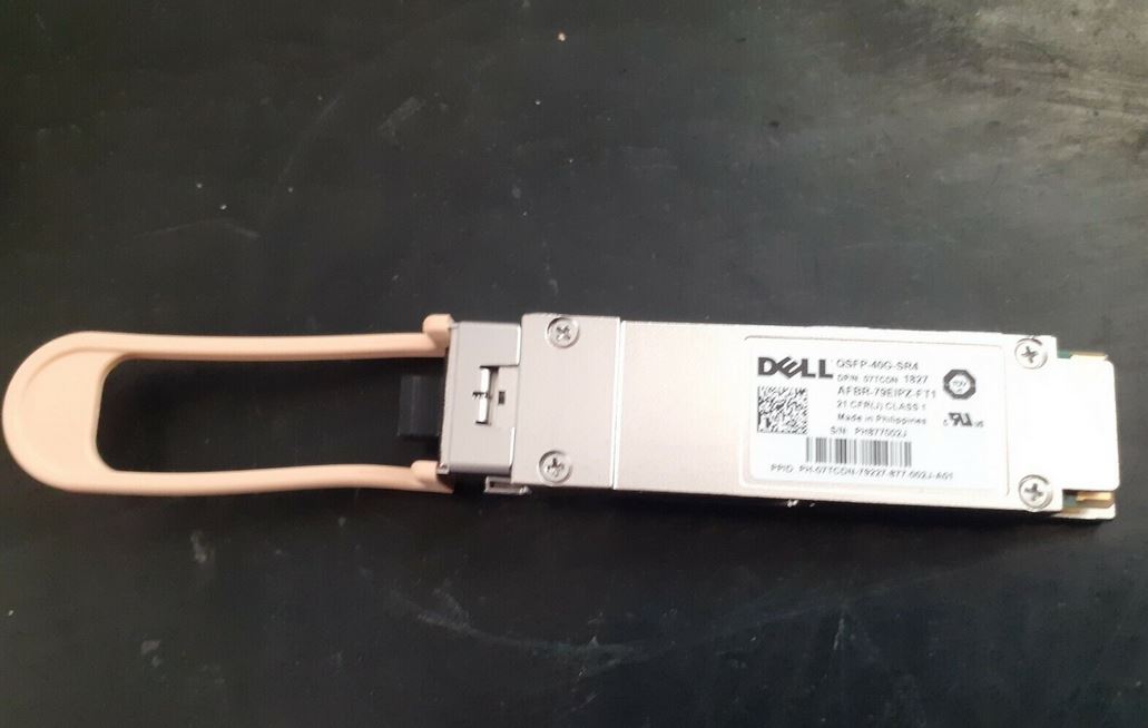 Dell AFBR-79EIPZ-FT1 QSFP+ Transceiver Module 40 Gigabit Ethernet