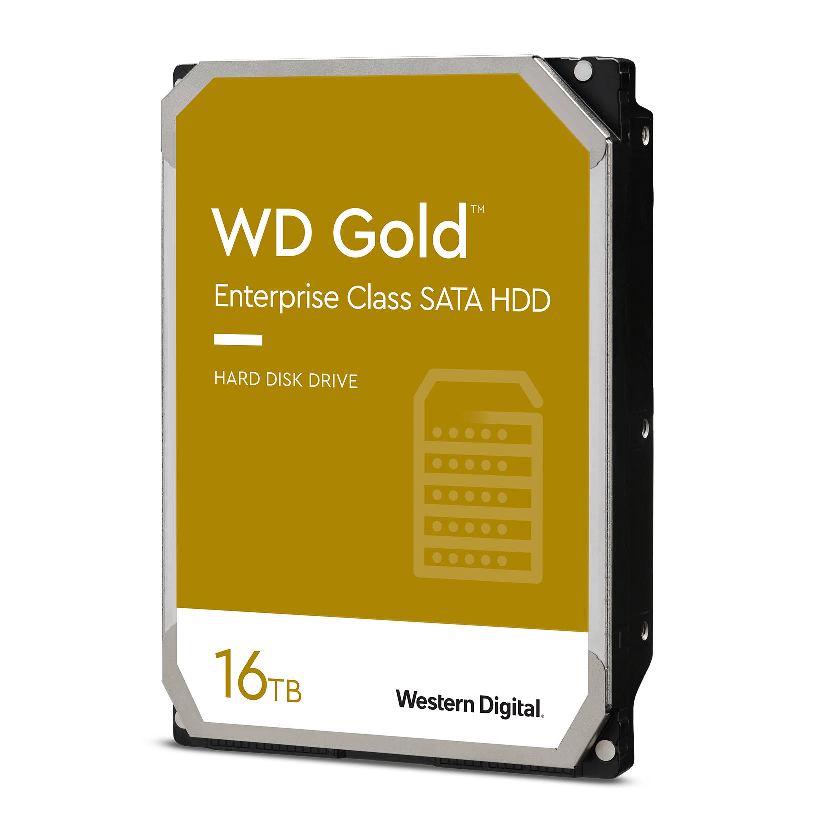 Brand New | WD Gold 2W10602 Enterprise Class 16TB 7200RPM SATA 6Gbps 512MB Cache 3.5inch HDD Image principale
