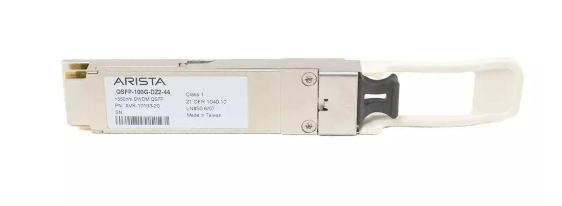 Arista QSFP-100G-DZ2-44 - 100G DWDM QSFP Transceiver 主圖