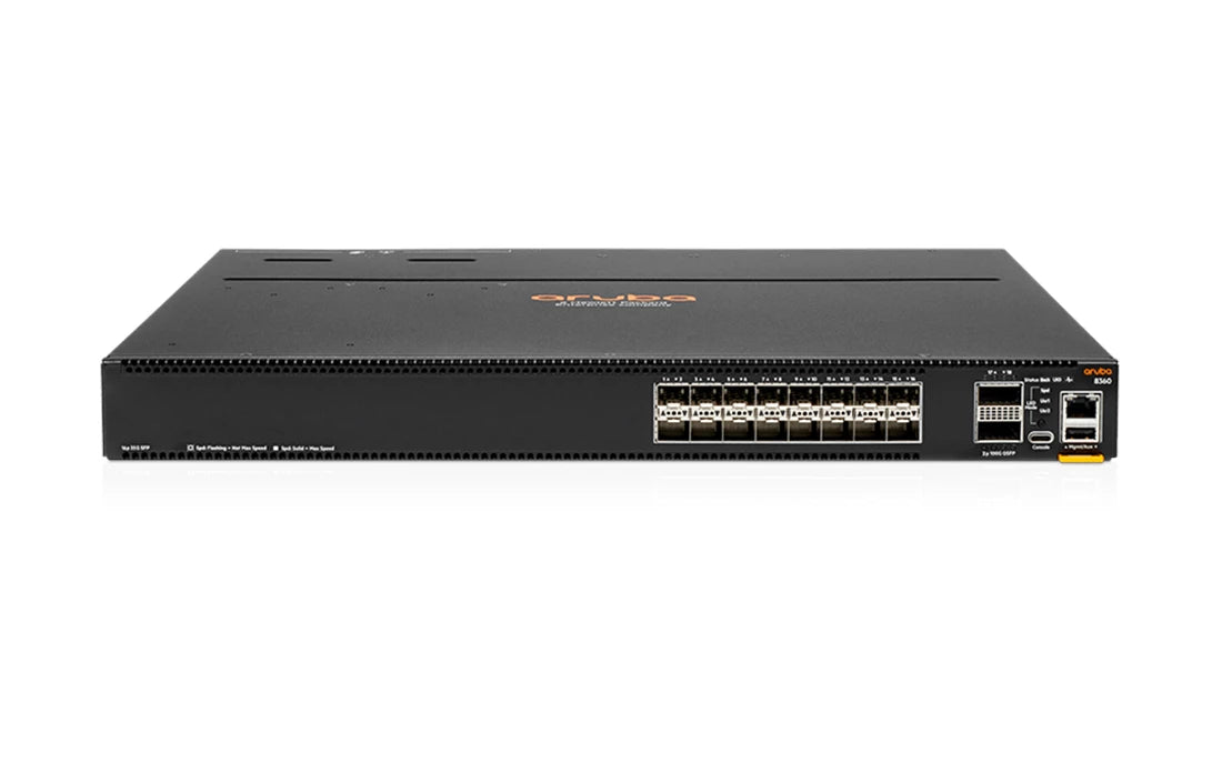 Hpe JL702A Aruba 8360-16y2c Port To Power 3 Fans 2 Psu Bundle. | USED