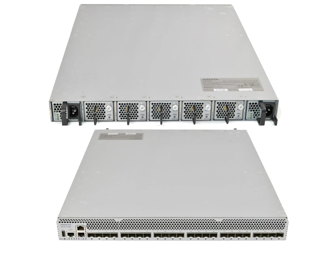 Arista DCS-7124S-F Switch Front-To-Rear Airflow | USED