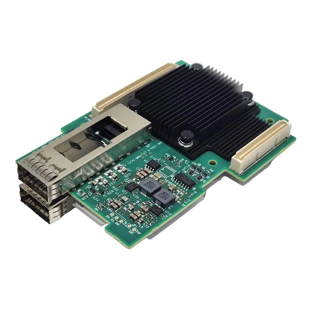 Mellanox MCX546A-CDAN ConnectX-5 EX Network Interface Card for OCP2.0 Type 2 with Host Management 100GbE Dual-Port QSFP28 PCIe 4.0 x16 No Bracket | USED Main image