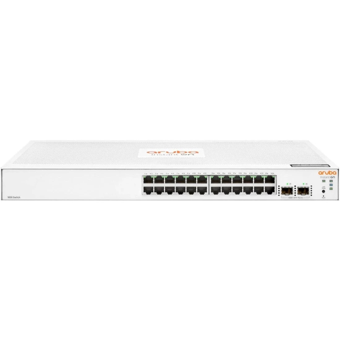 HPE JL812A\#ABA Aruba Instant On 1830 24G 2SFP Switch F/S | USED