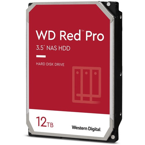 NEW | WD Red Pro NAS 2W10320 12TB 7200 RPM SATA 6Gb/s 256MB Cache 3.5inch HDD Image principale