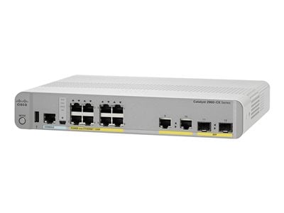 Cisco WS-C2960CX-8PC-L Catalyst 2960-CX Switch 8 Port PoE LAN Base Ref | USED Main image