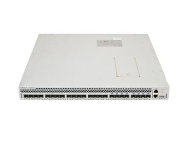 Arista DCS-7124FX-R 24-Port 10GbE SFP+ FPGA SSD 2X PWR-460AC-R Switch | USED