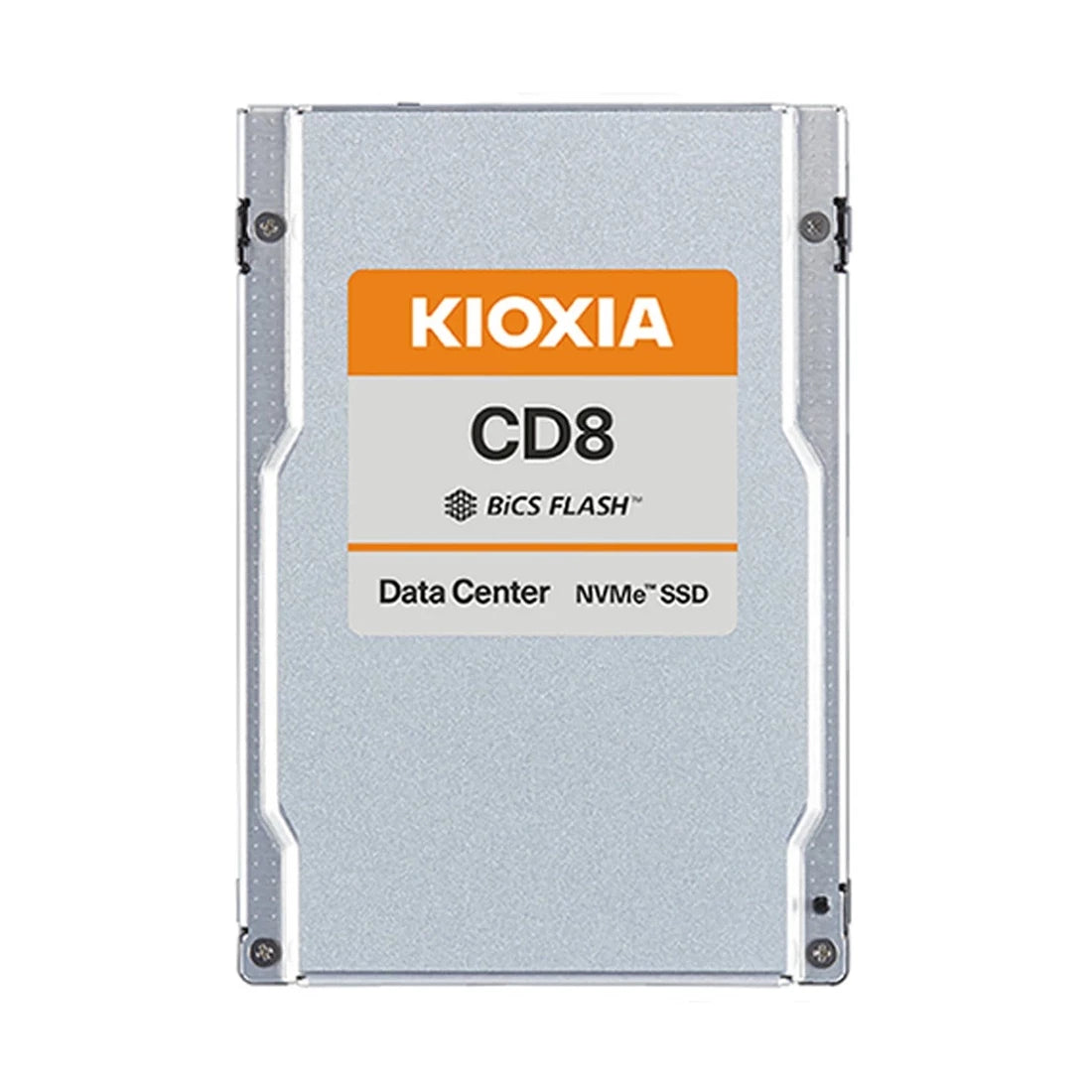 Kioxia KCD8XVUG12T8 12.8TB CD8-V 系列混合用途 PCI-e 4.0 X4 2.5 吋 SSD |用過的