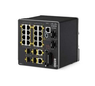 Cisco IE-2000-16TC-L 网络 <tc>交换机</tc> 管理型 L2 快速以太网 (10/100) 黑色 Ref | 二手 主图