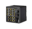 Cisco IE-2000-16TC-L network switch Managed L2 Fast Ethernet (10/100) Black Ref | USED