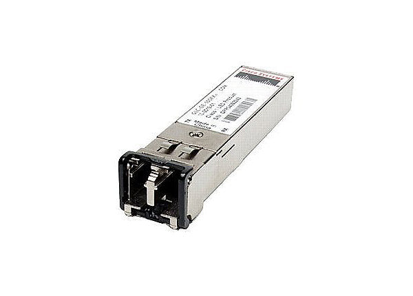Cisco GLC-FE-100LX 100Base-LX SFP Transceiver Module - 100Mb Lan - 1310 nm Wave Length Main image