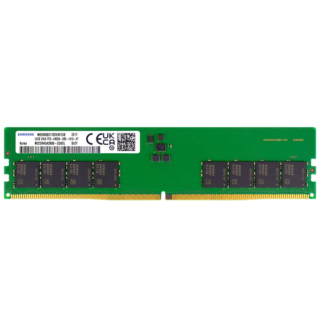 Samsung M323R4GA3BB0-CQKOD 32G DDR5 4800Mbps 非 ECC Reg メモリ 新品 |真新しい