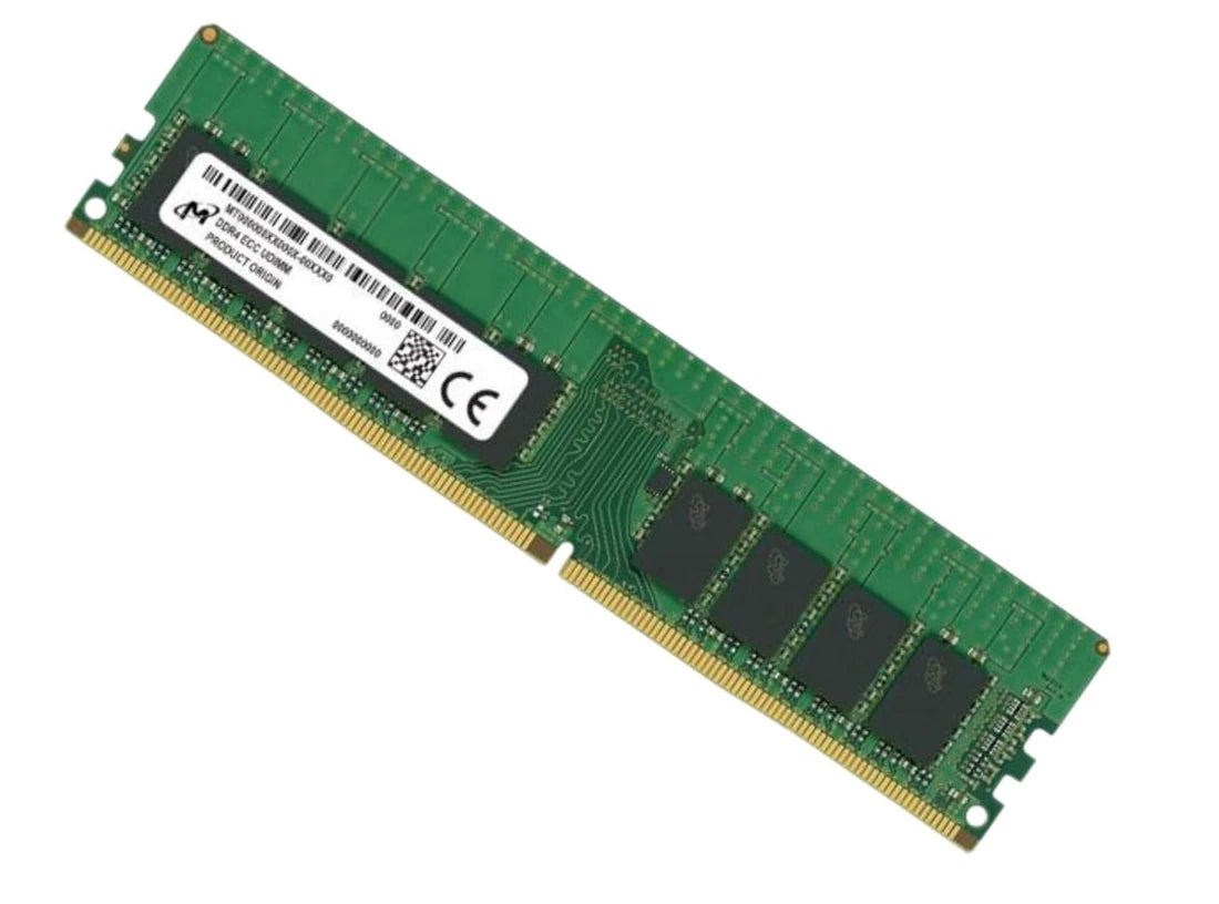 Micron MTA18ASF4G72AZ-3G2B1 32 Go DDR4 3 200 MHz ECC DIMM sans tampon | UTILISÉ
