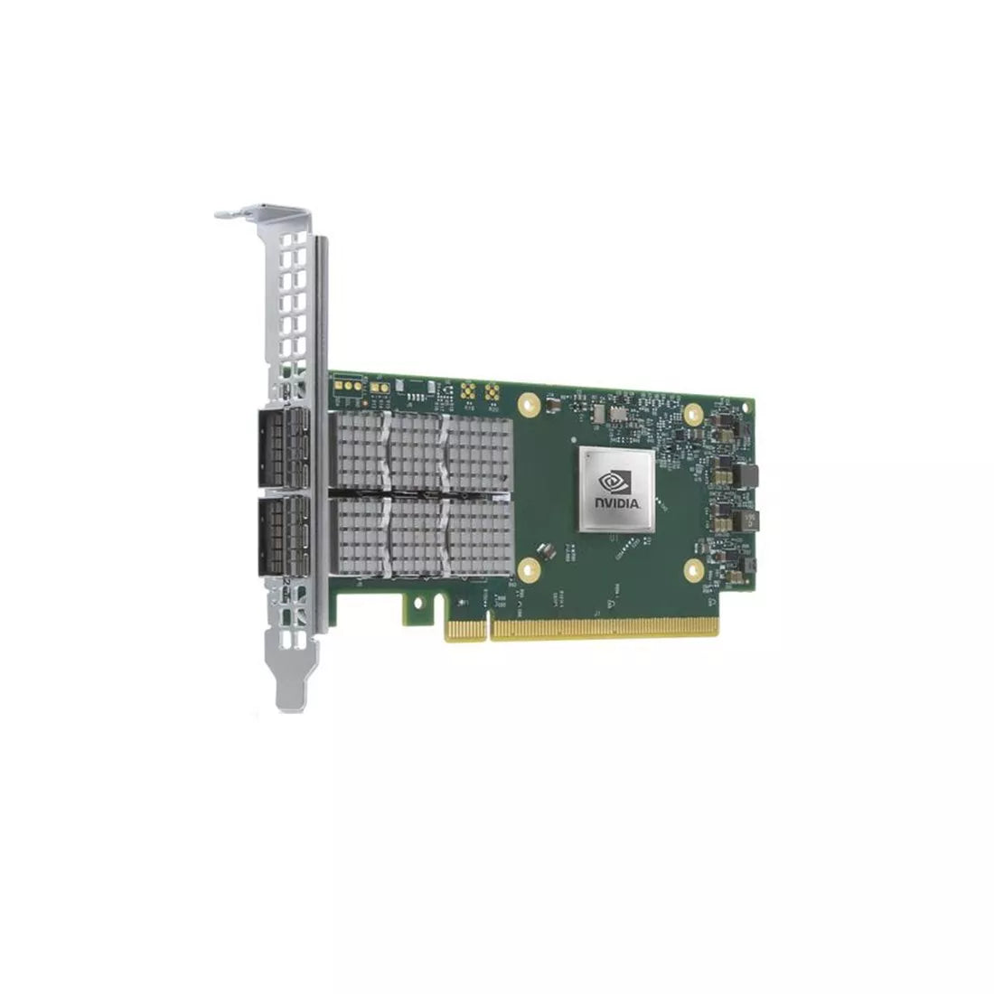 Mellanox MCX623106AS-CDAT ConnectX-6 Dx EN 適配器卡 100GbE 雙埠 QSFP56 PCIe 4.0 x16 安全啟動無加密高支架全新（HPE OEM） |新工廠落成