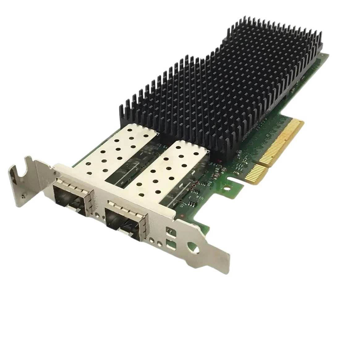 Dell 540-BDOQ Intel XXV710-DA2 デュアルポート 25GB イーサネット ネットワーク アダプタ (両方のブラケット付き) 新品 |真新しい