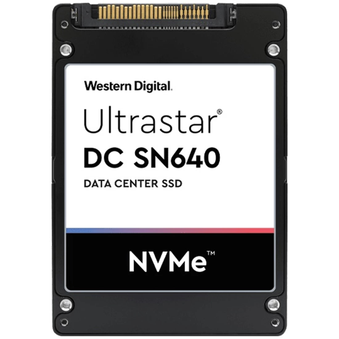 WD 0TS2391 Ultrastar dc sn640 7.68TB PCIe U.2 2.5 吋固態硬碟 |用過的