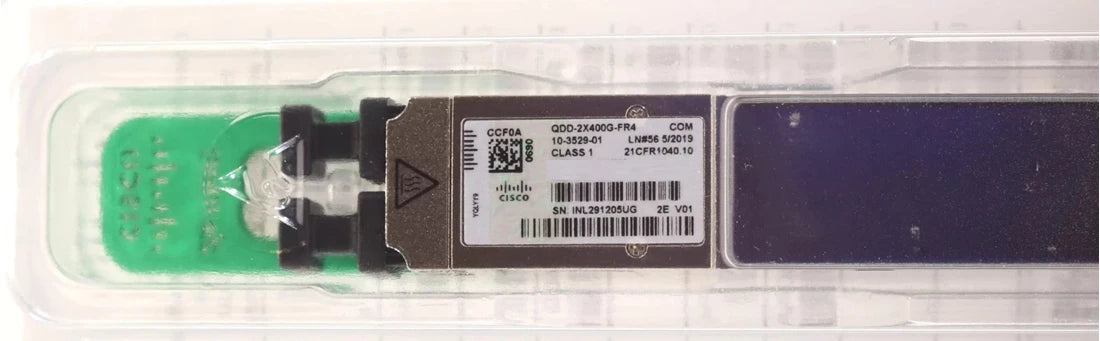 CISCO QDD-2X400G-FR4 800-Gigabit-Transceiver-Netzwerk | NEU