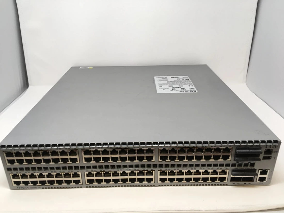 Arista DCS-7050TX2-128-F - 96 埠 1/10GBASE-T 8 QSFP 40G 從前到後空氣 |所使用的