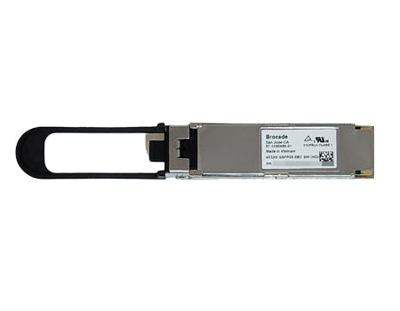 博科 57-1000490-01 兼容光纤收发器 QSFP+ 4X32GBASE-FC（850nm，多模光纤，100m，DOM）| 二手