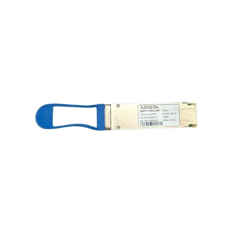 Arista QSFP-100G-LR4 100GBASE-LR4 QSFP 광학 모듈, 이중 SMF를 통해 최대 10km | 새 상자