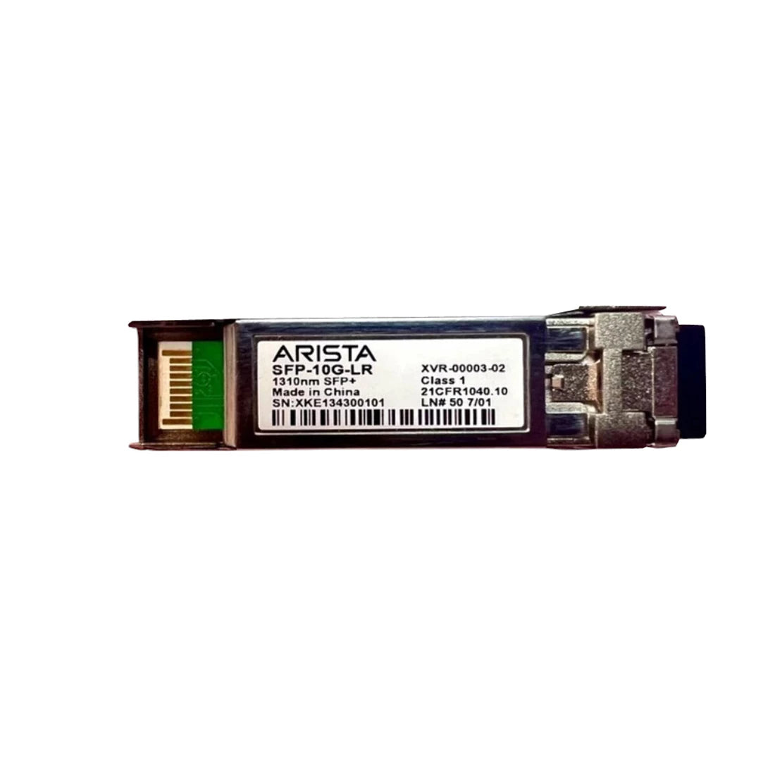 Arista SFP-25G-SR 25GBASE-SR SFP Transceiver, up to 70m over OM3 MMF or 100m over OM4 MMF 主圖