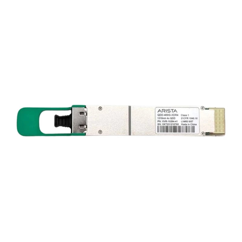 Arista QDD-400G-XDR4 400GBASE-XDR4 QSFP-DD Transceiver Up to 2km Over Parallel SMF