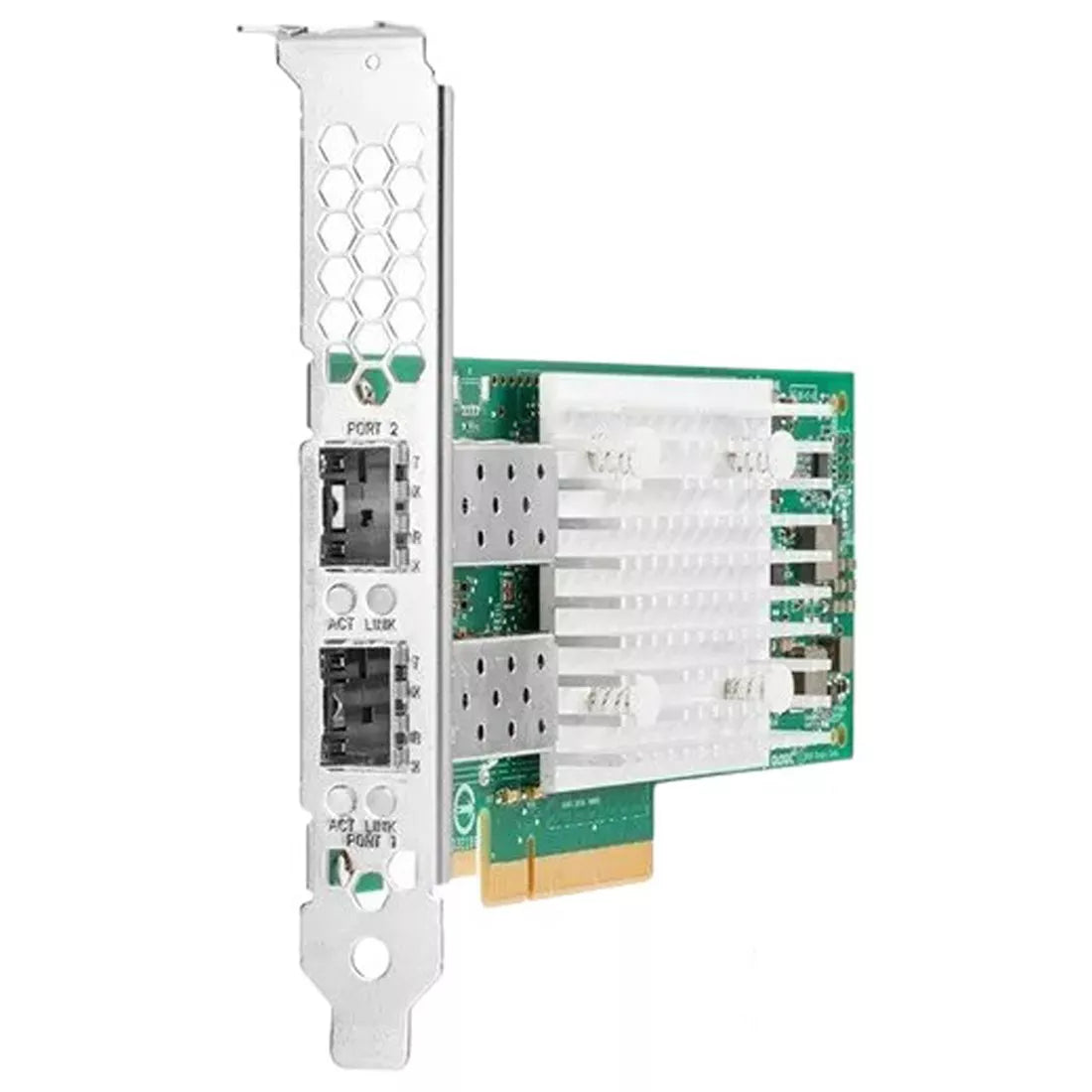 HPE P28789-001 INTEL X710-DA2 以太网 10GB 2 端口 SFP+ 适配器 |用过的 主图