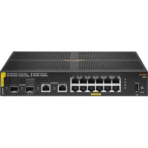 HPE JL679-61101 Aruba 6100 12G CL4 2SFP+ 139W <tc>công tắc mạng</tc> | ĐÃ QUA SỬ DỤNG